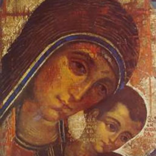 Ícone da Virgem Maria